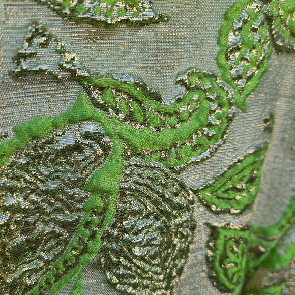 Vintage Sequin Lurex Holiday Minidress 60s - Picture 2 of 7